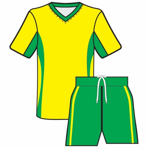 Soccer Jersey & Short