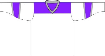 Los Angles Kings white